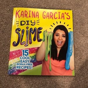 Slime recipe book